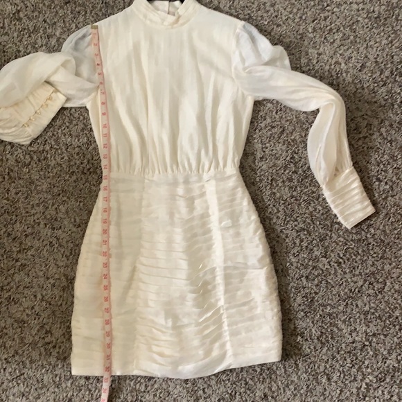 LAST 1 NWT Keepsake the Label Profound Linen Dress - Picture 9 of 12